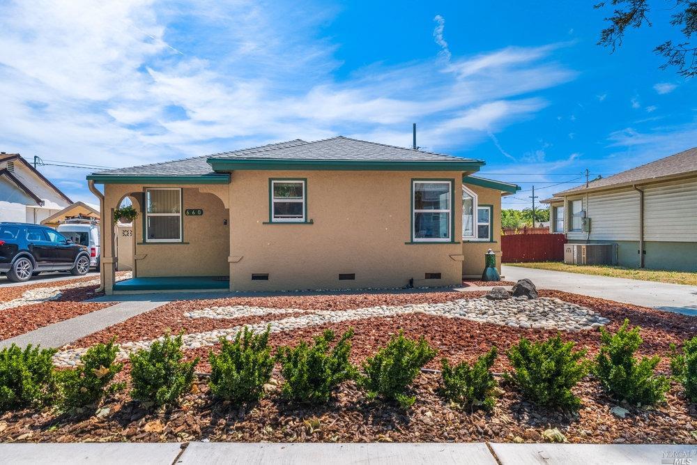 660 Russell Street Vallejo, CA 94591 - Photo 1 of 1 a house view with a backyard space