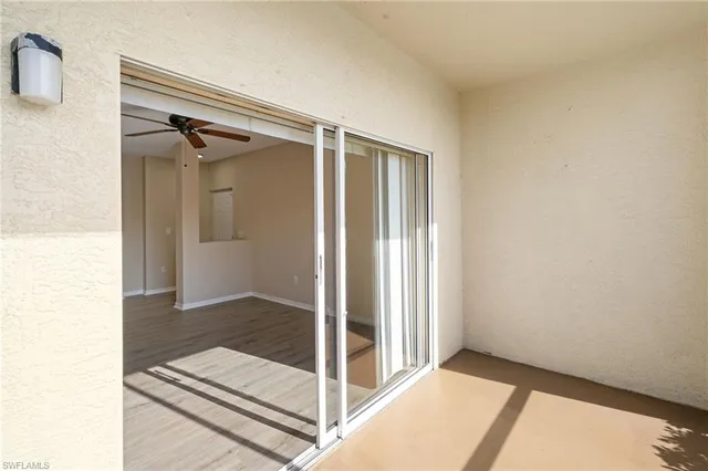 a view of a small space