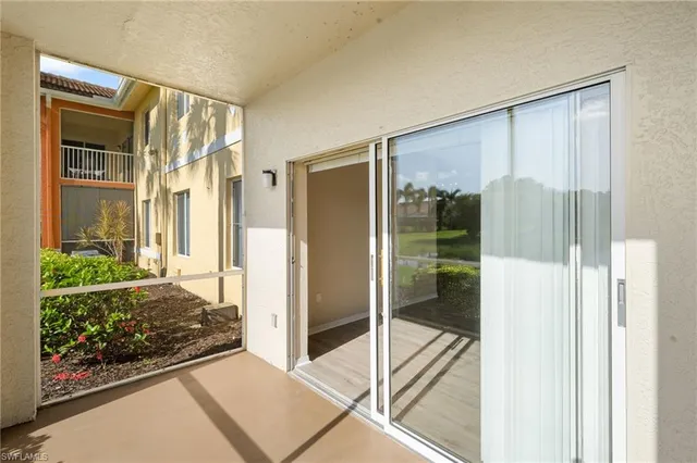 a view of front door