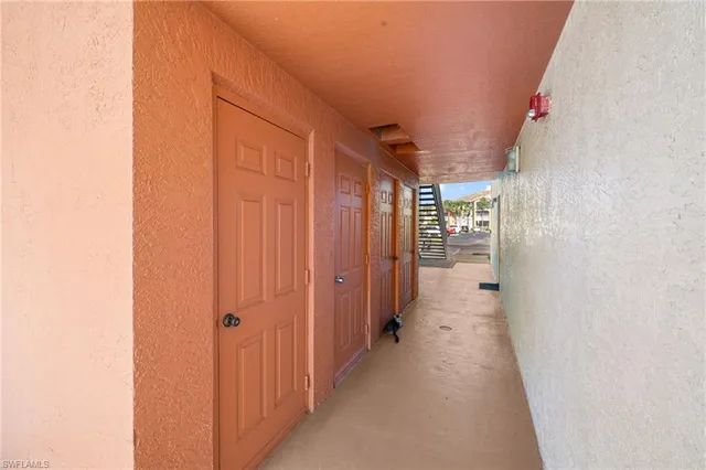 a view of a hallway