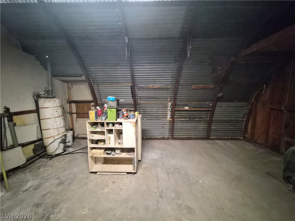 11545 South Spring Meadows Road Pahrump, NV 89060 - Photo 14 of 33 This spacious storage area offers ample room for various needs, ideal for organized living.