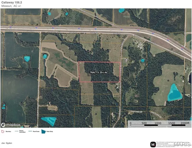 $293,750 | 0 Highway Yy (tract 5) Williamsburg Mo 63361, Montgomery City, MO 63361