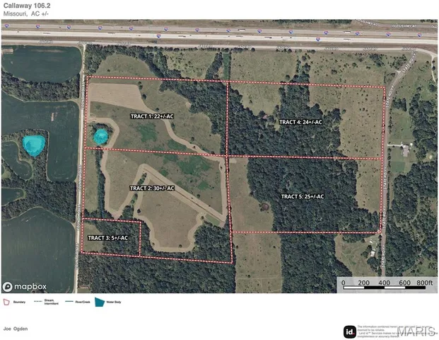$293,750 | 0 Highway Yy (tract 5) Williamsburg Mo 63361, Montgomery City, MO 63361