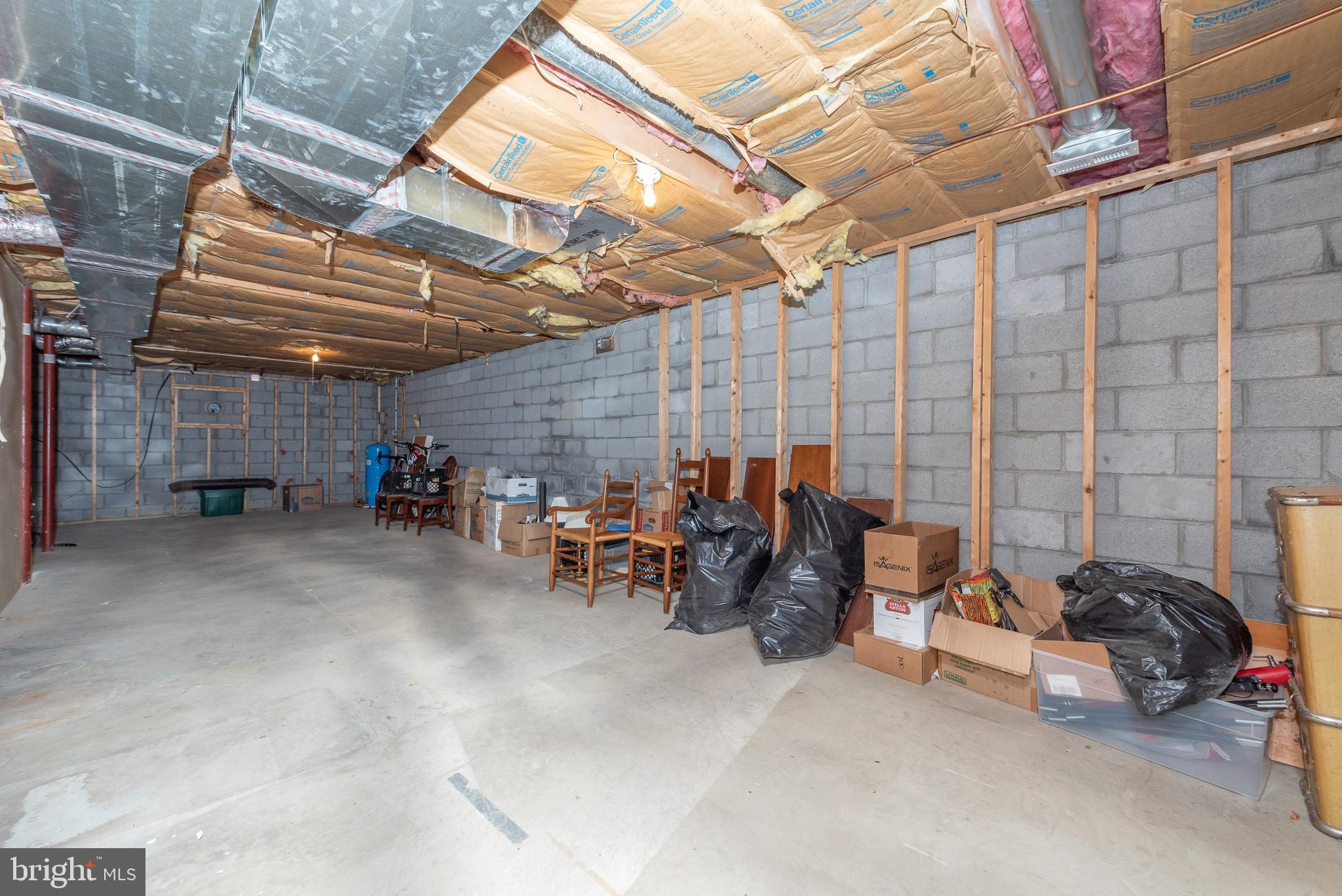 5741 Mountville Road Adamstown, MD 21710 - Photo 39 of 58 Large basement