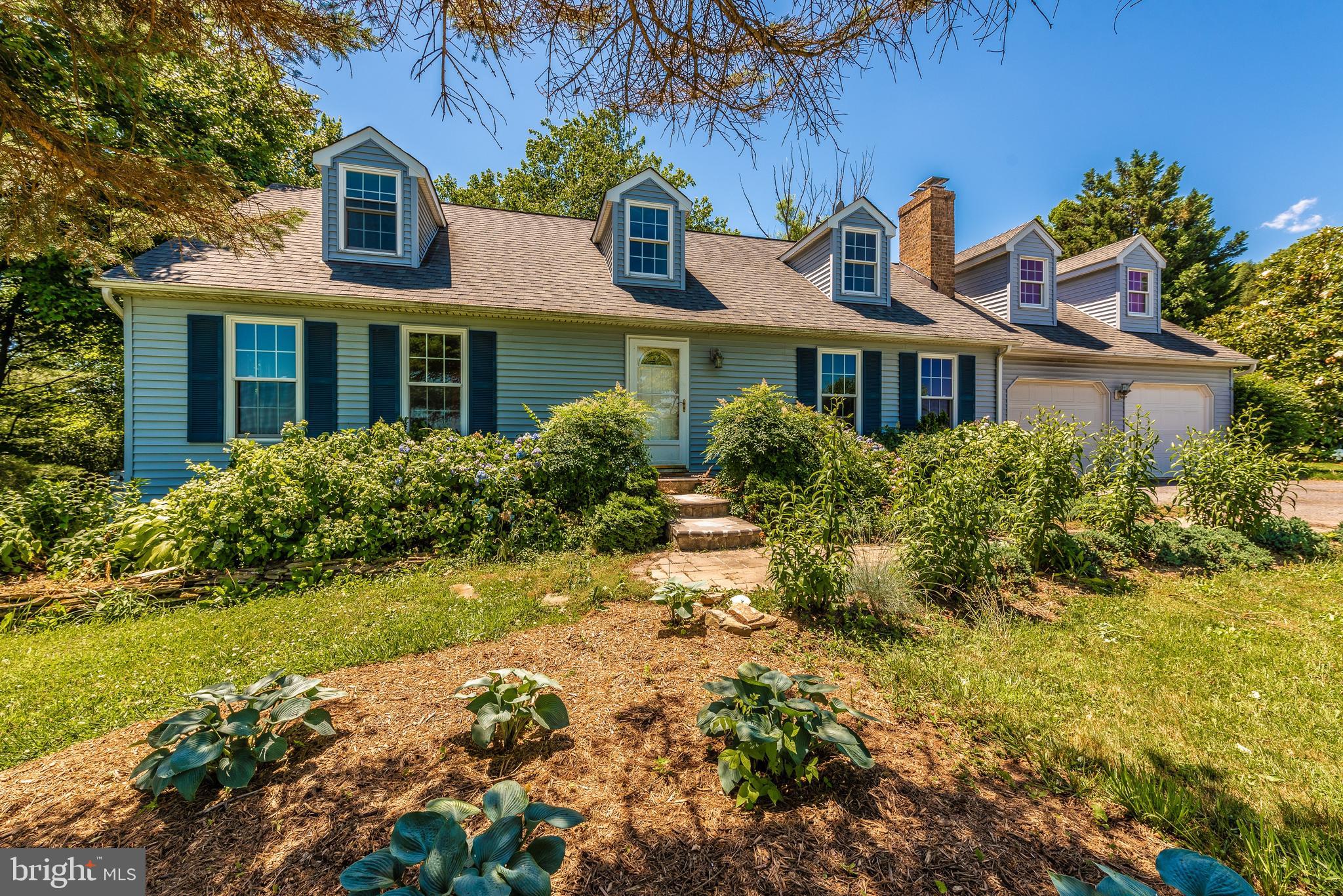 5741 Mountville Road Adamstown, MD 21710 - Photo 53 of 58 Beautiful landscaping