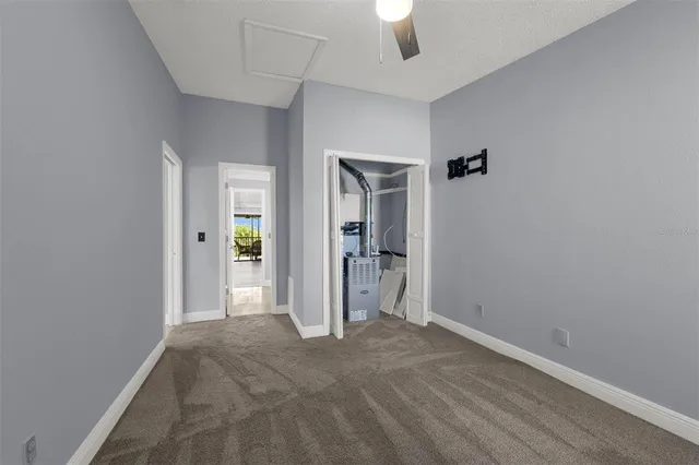 a view of an entryway