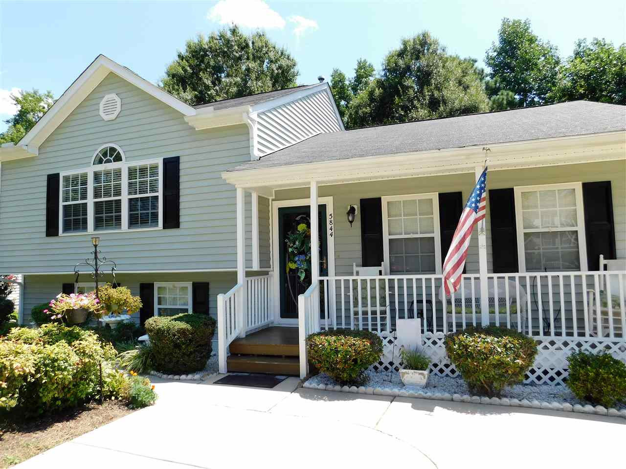 5844 Brambleton Avenue Raleigh, NC 27610 - Photo 4 of 24 Exterior Front