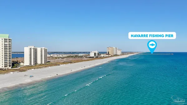 $749,900 | 8271 Gulf Boulevard, Unit 803, Navarre Beach, FL 32566