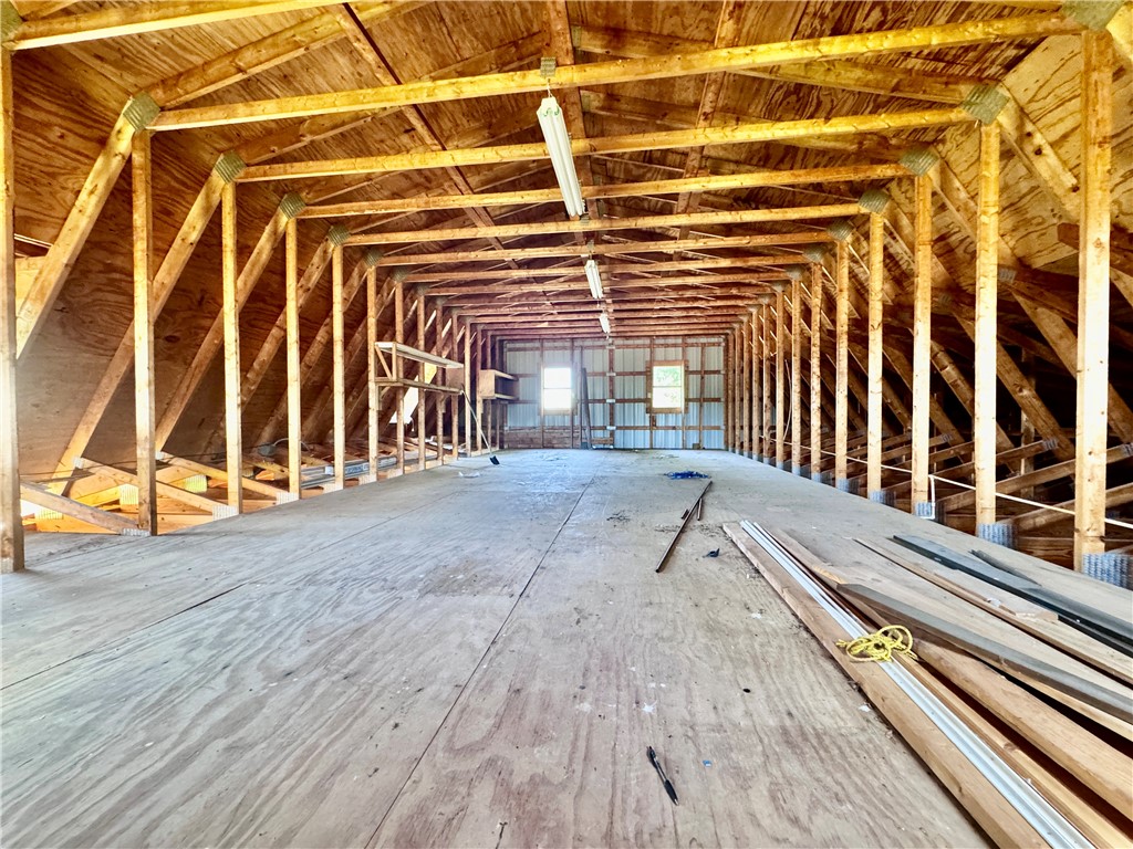3171 Eagle Harbor Road Gaines, NY 14411 - Photo 25 of 31 attic on attached garage