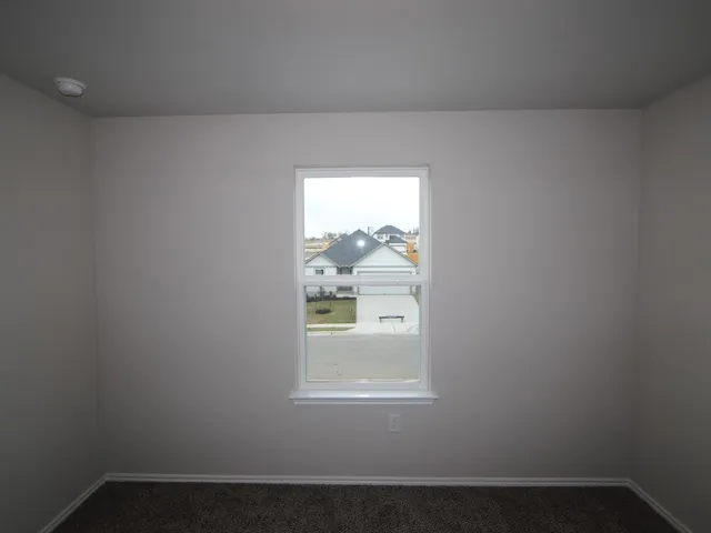 a small space with a window