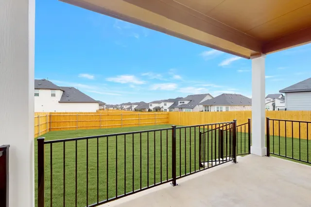 a view of outdoor space and yard