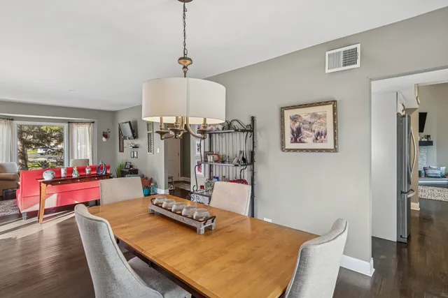 a room with gym equipment