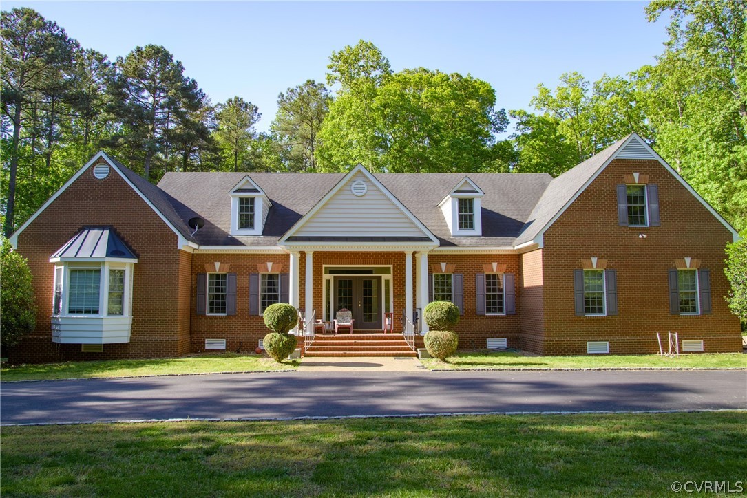 369 Hamlet Road Manakin-Sabot, VA 23103 - Photo 1 of 50 front view of a house with a yard