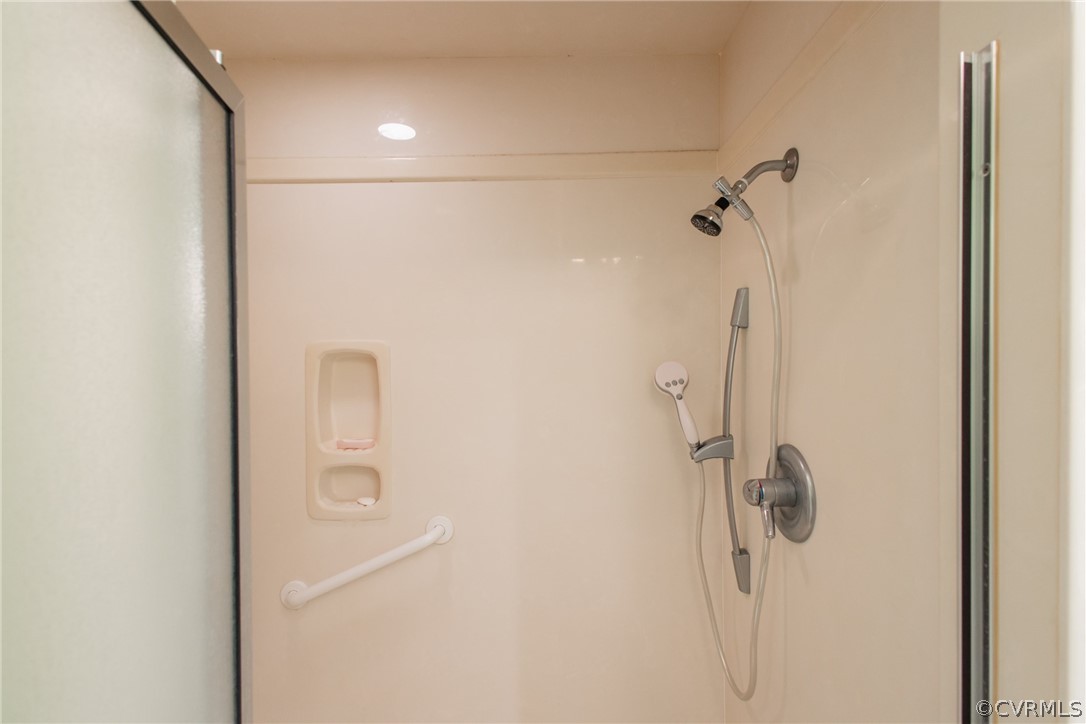 369 Hamlet Road Manakin-Sabot, VA 23103 - Photo 26 of 50 a bathroom with a shower