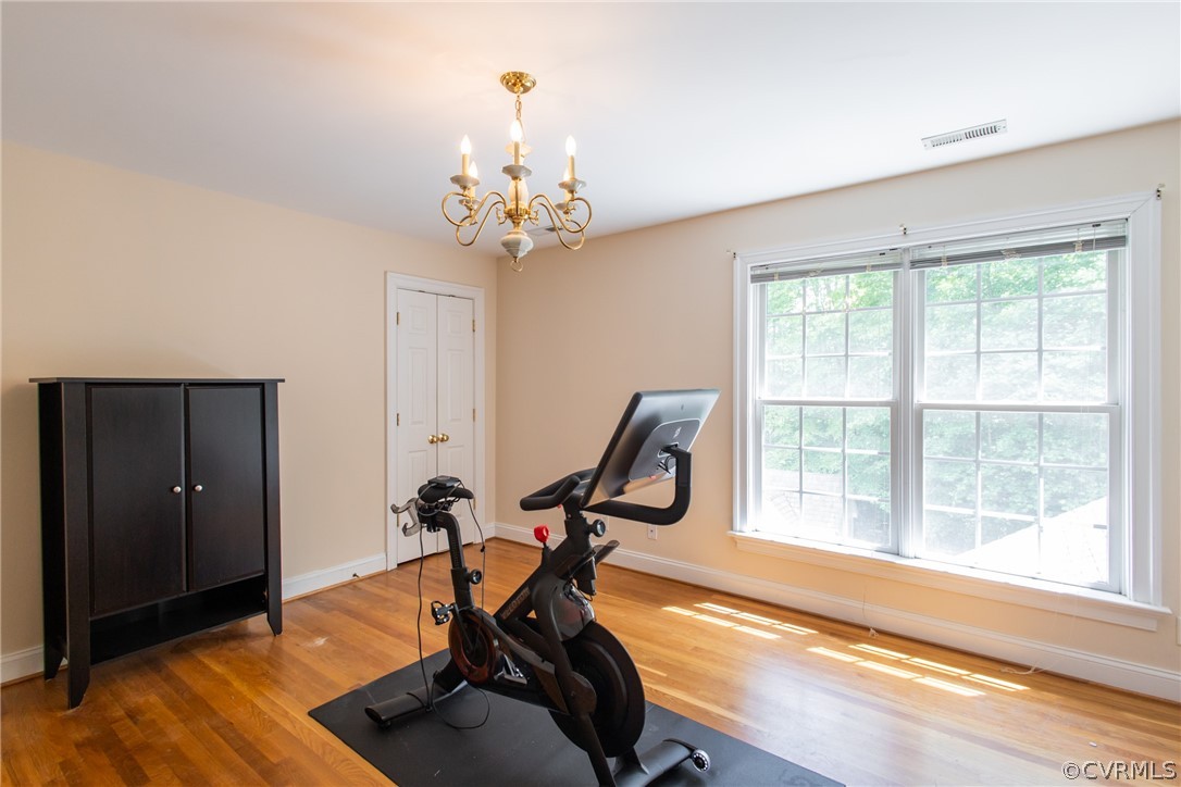 369 Hamlet Road Manakin-Sabot, VA 23103 - Photo 28 of 50 a view of a room with gym equipment