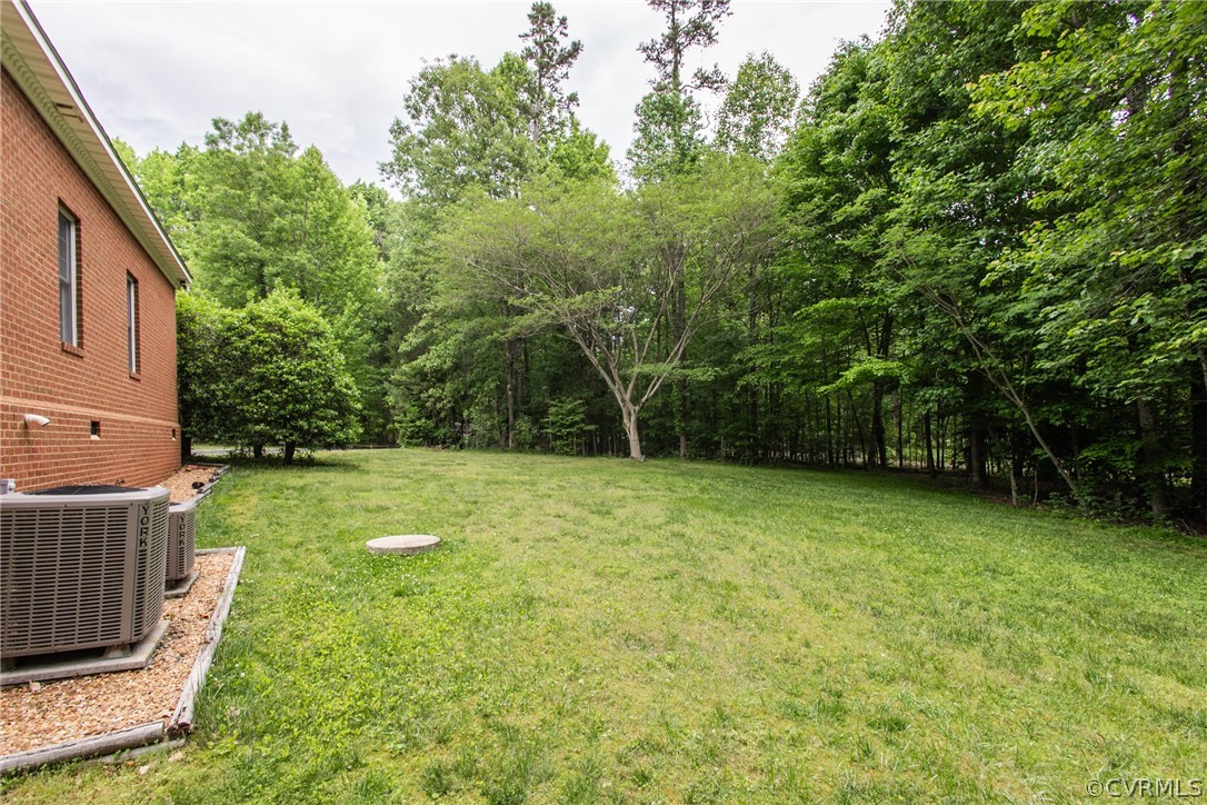 369 Hamlet Road Manakin-Sabot, VA 23103 - Photo 42 of 50 a view of a backyard with a trees