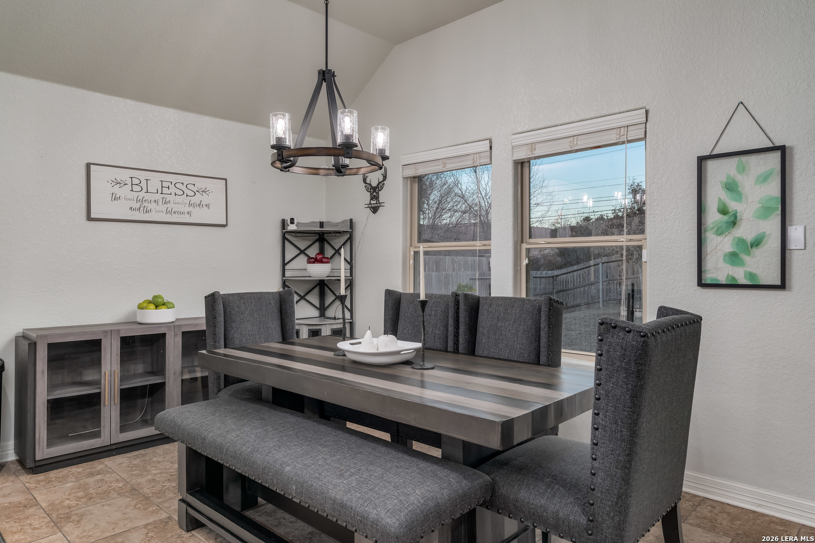 11331 Massive Mount Helotes, TX 78023 - Photo 14 of 43 a view of a dining room with furniture window and wooden floor