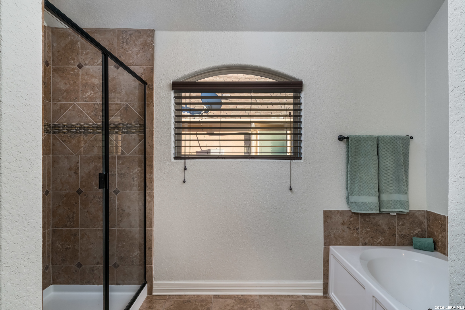 11331 Massive Mount Helotes, TX 78023 - Photo 20 of 43 a bathroom with a bathtub and a shower