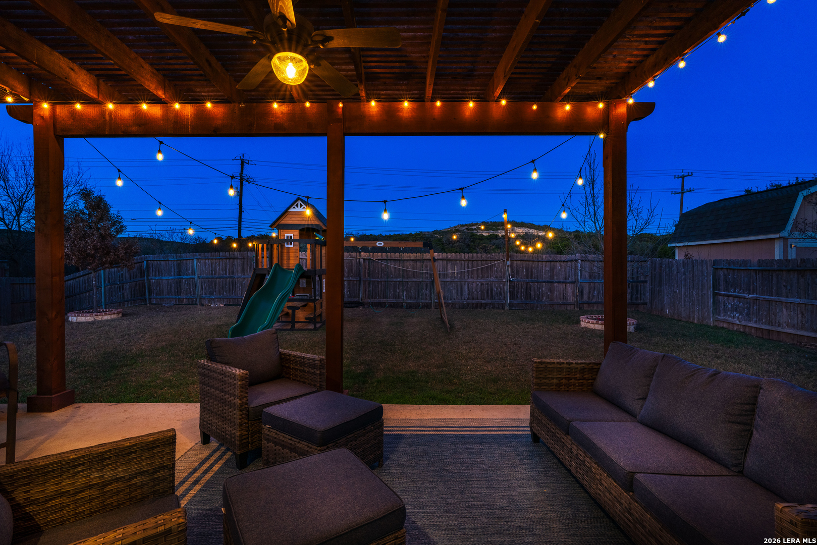 11331 Massive Mount Helotes, TX 78023 - Photo 41 of 43 a glass room with furniture and a potted plant