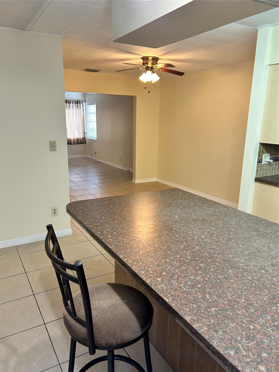 244 Southwest 3rd Place Dania Beach, FL 33004 - Photo 17 of 42 a view of kitchen and dining room