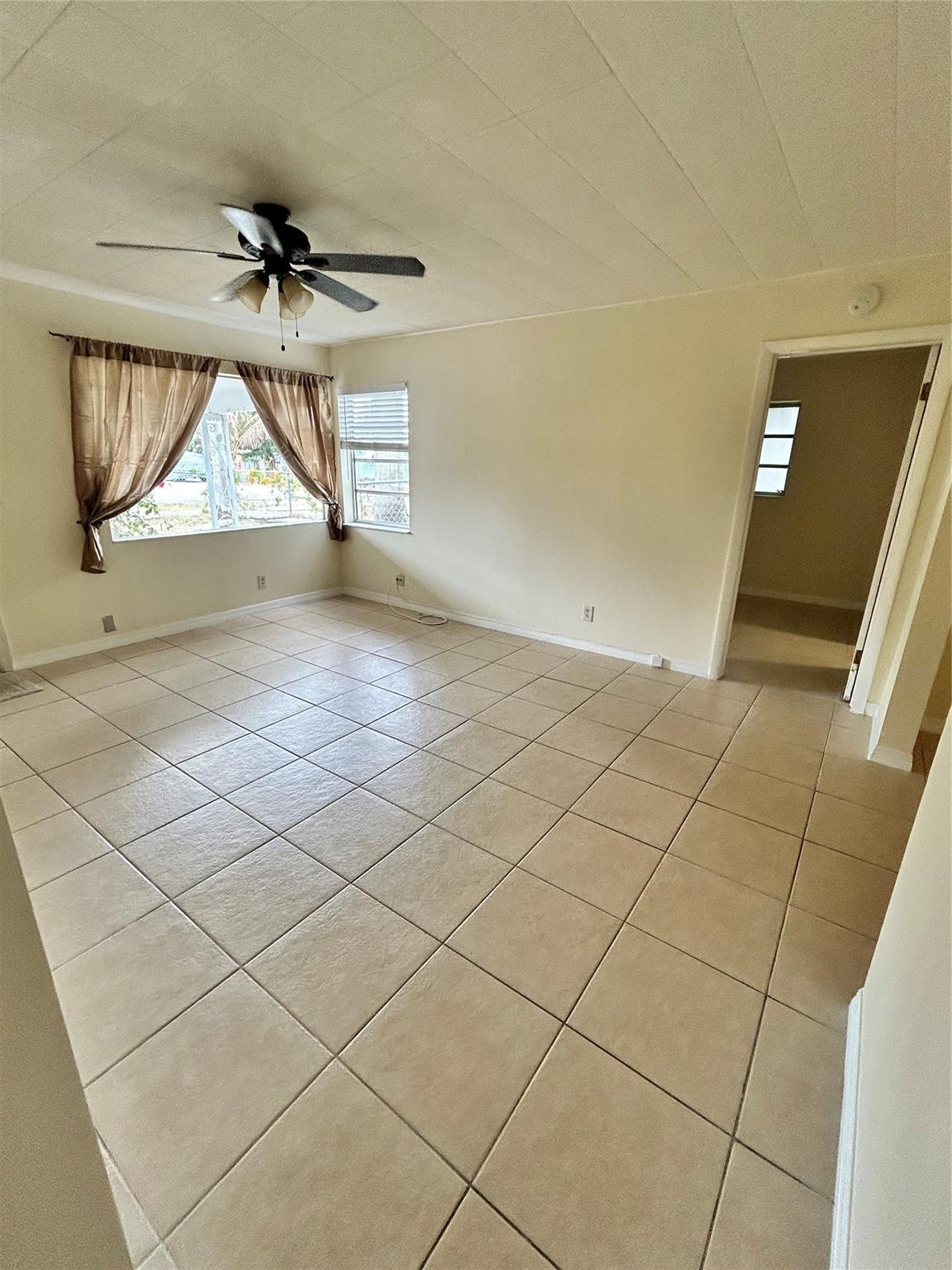 244 Southwest 3rd Place Dania Beach, FL 33004 - Photo 35 of 42 a view of an empty room and a window