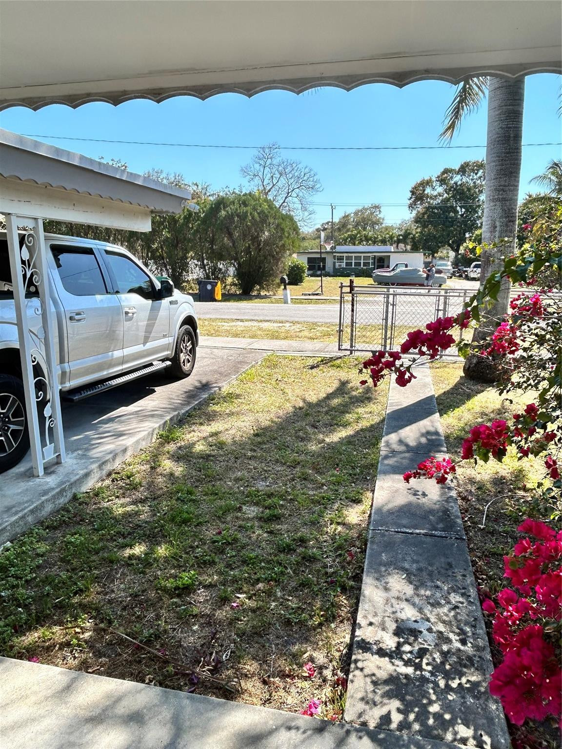 244 Southwest 3rd Place Dania Beach, FL 33004 - Photo 4 of 42 a view of yard with car parked