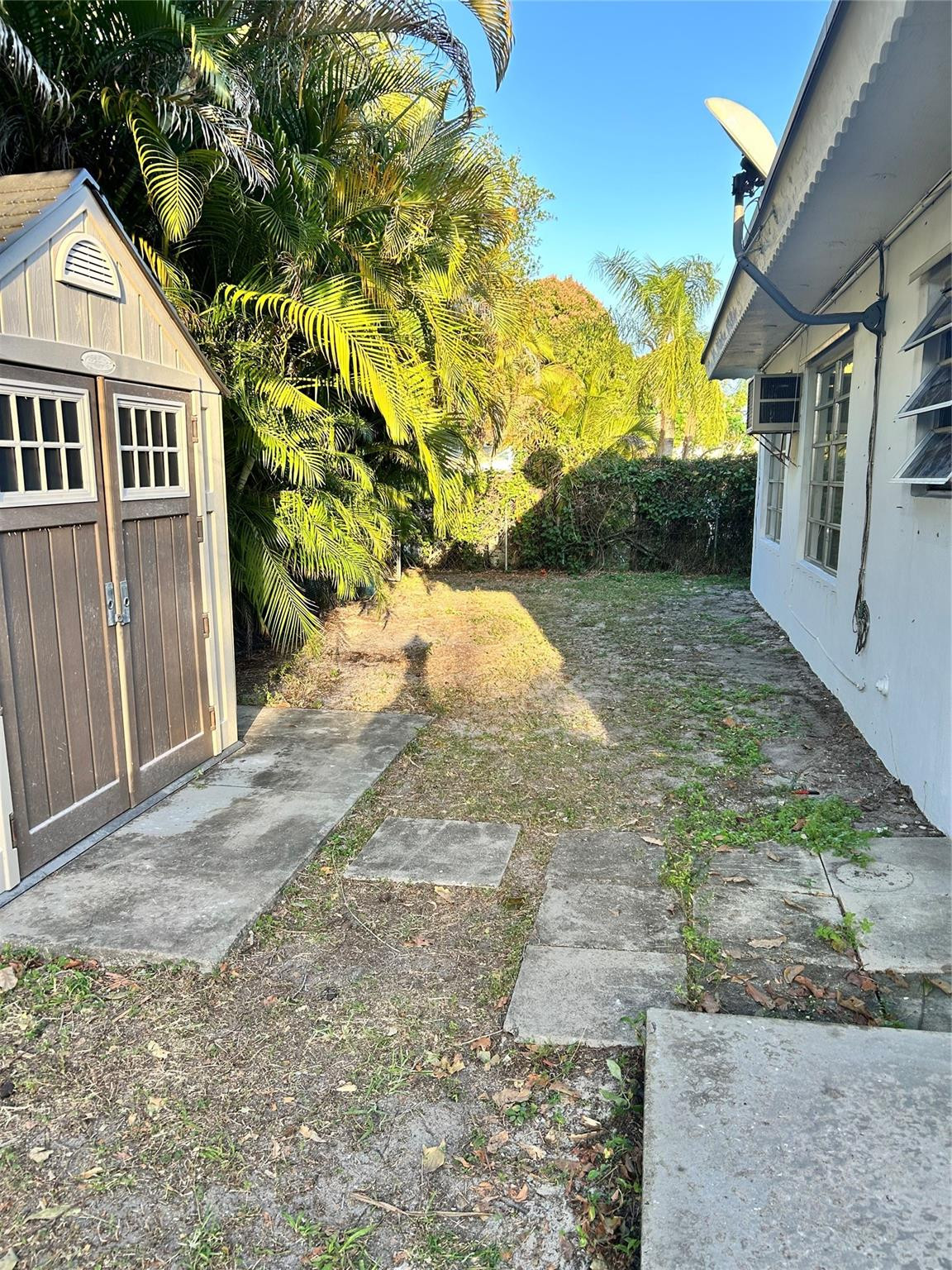 244 Southwest 3rd Place Dania Beach, FL 33004 - Photo 42 of 42 a view of a back yard of the house
