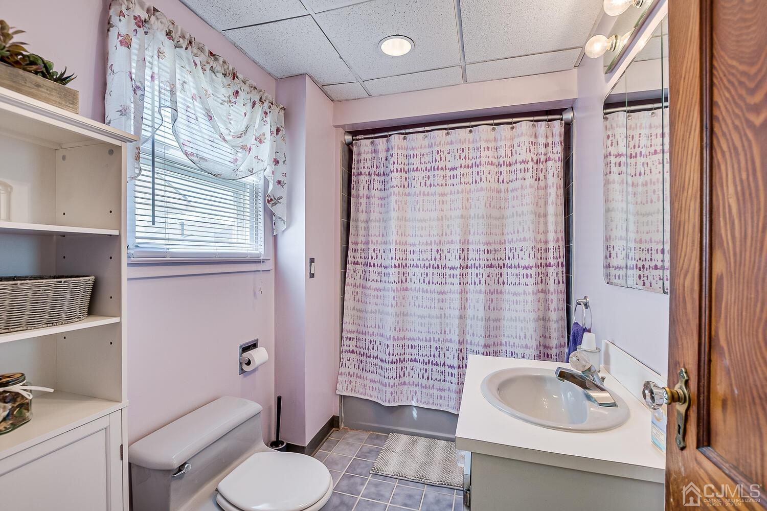 1690 Porter Road Union, NJ 07083 - Photo 20 of 28 a bathroom with a sink toilet a mirror and shower