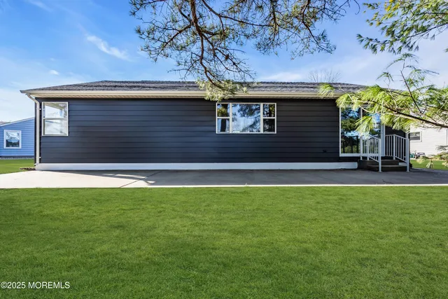 a view of outdoor space and deck