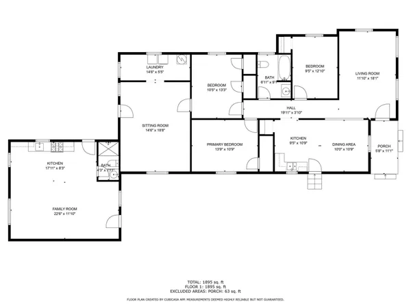$1,950 | 128 Kress Street, Houston, TX 77020