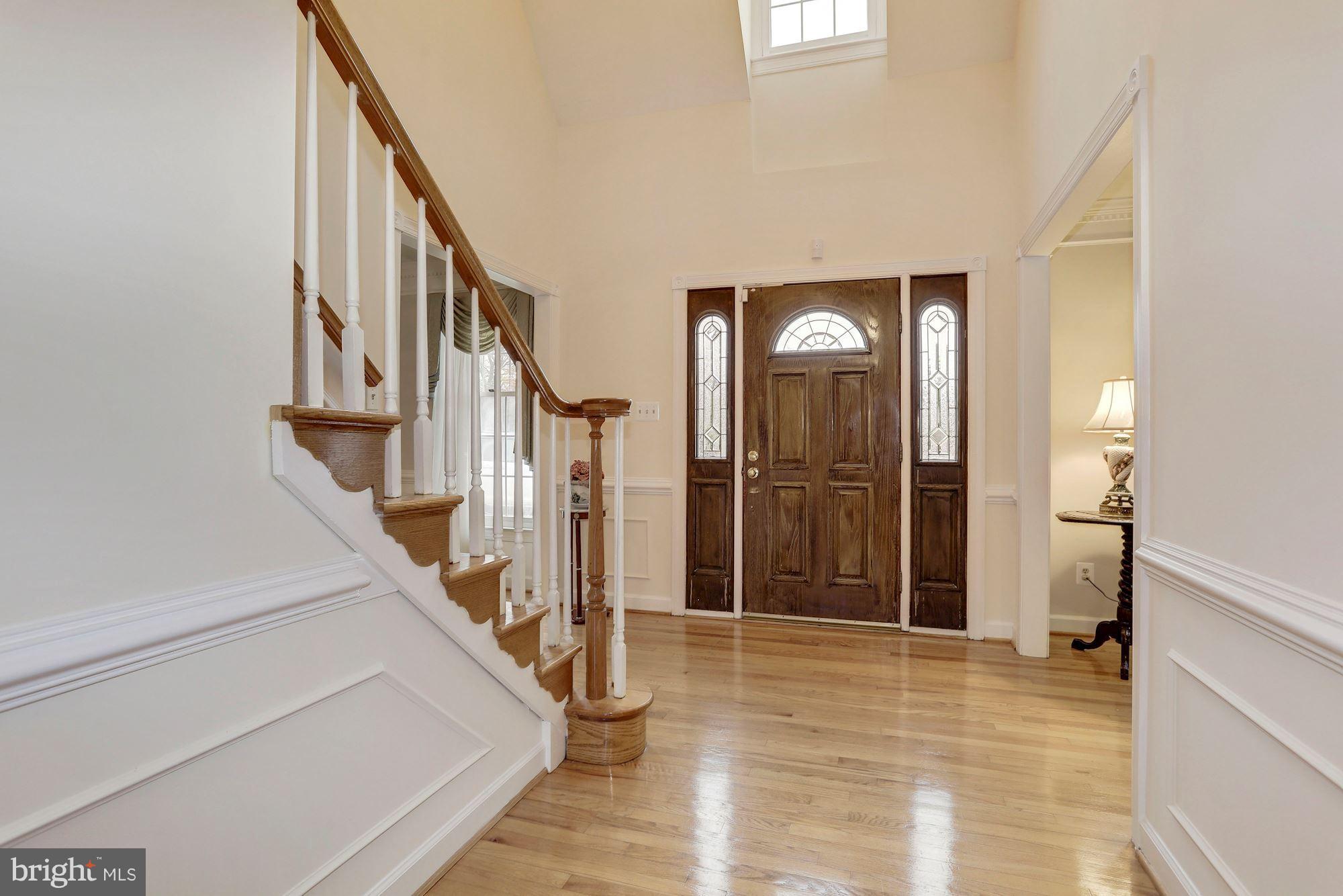 2001 Longmead Road Silver Spring, MD 20906 - Photo 2 of 30 Two-Story Foyer