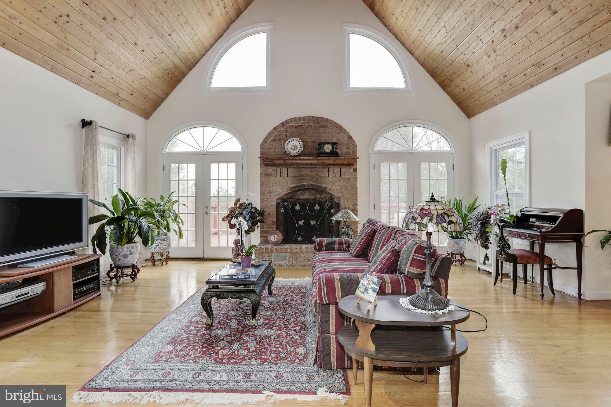 2001 Longmead Road Silver Spring, MD 20906 - Photo 11 of 30 Family Room w/ wood-burning FP