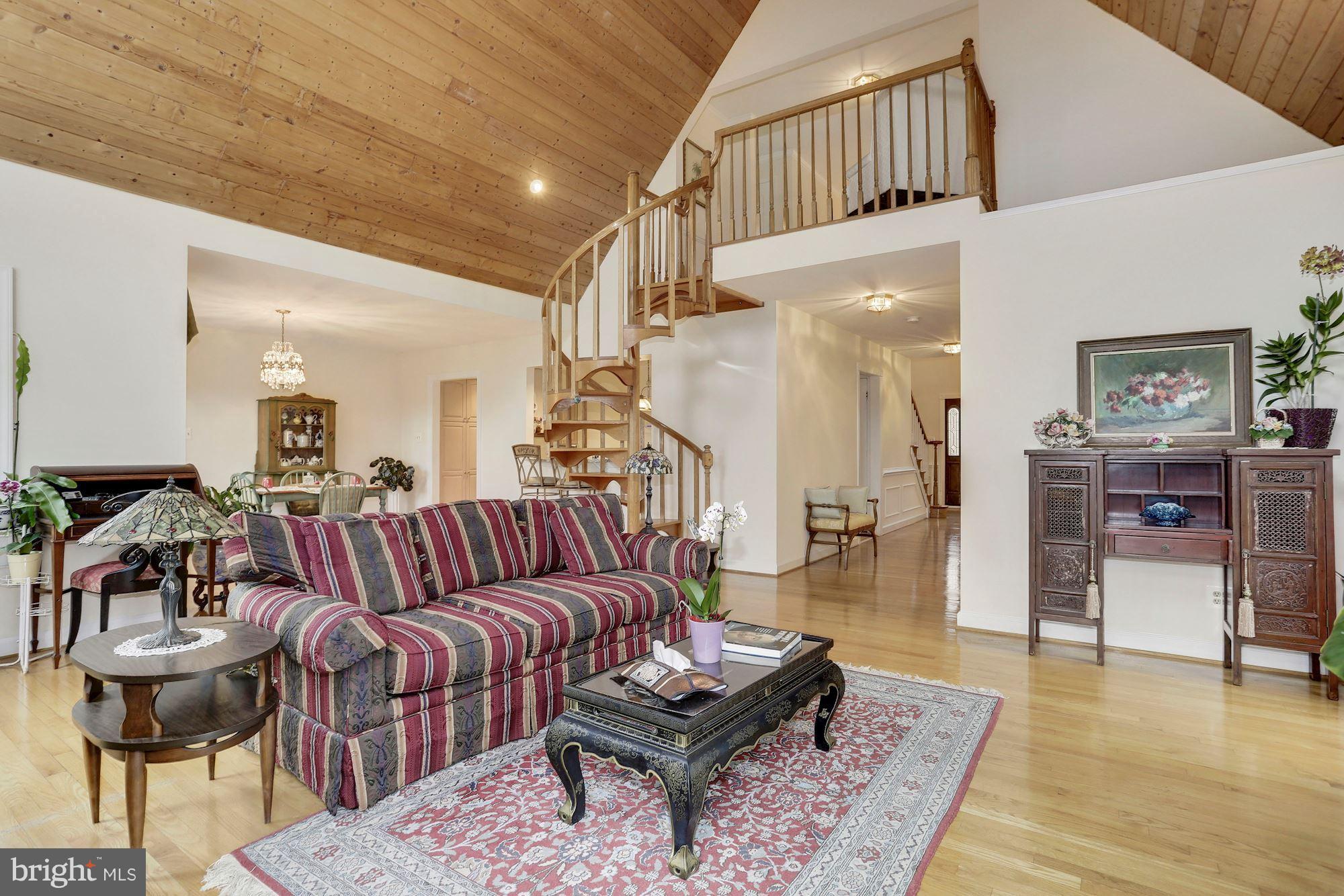 2001 Longmead Road Silver Spring, MD 20906 - Photo 12 of 30 Family Room w/ wood-burning FP