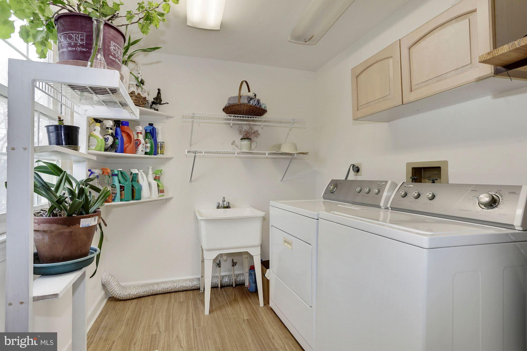 2001 Longmead Road Silver Spring, MD 20906 - Photo 14 of 30 Kitchen Level Laundry Room