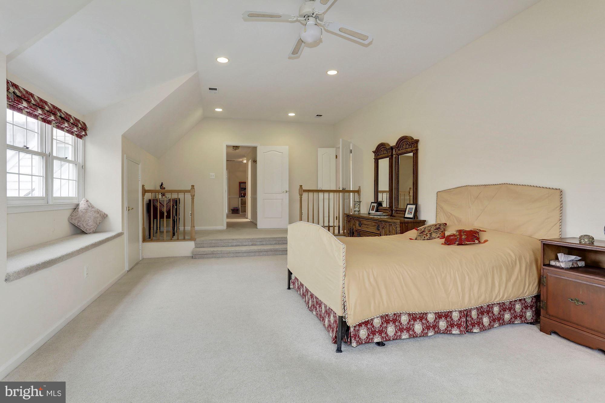 2001 Longmead Road Silver Spring, MD 20906 - Photo 16 of 30 Master Bedroom with Vaulted Ceilings