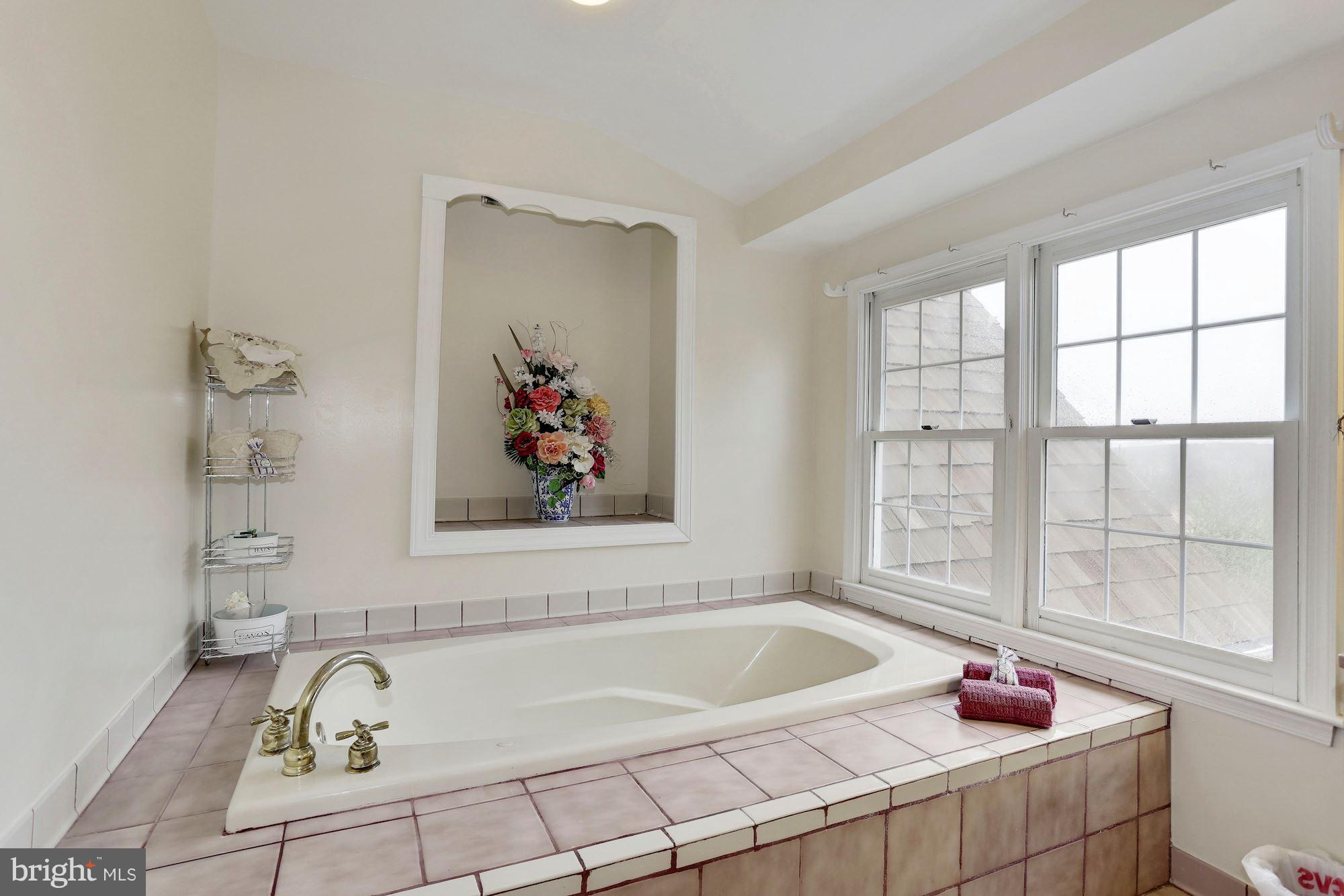2001 Longmead Road Silver Spring, MD 20906 - Photo 19 of 30 Charming Master Bath with Jacuzzi