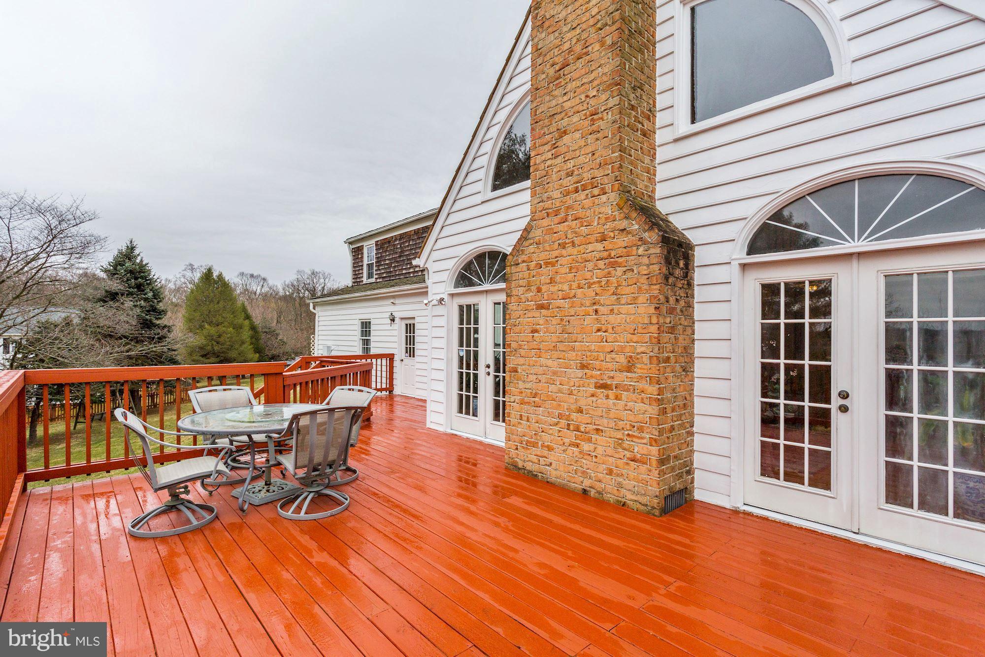 2001 Longmead Road Silver Spring, MD 20906 - Photo 29 of 30 Expansive, Walkout Deck