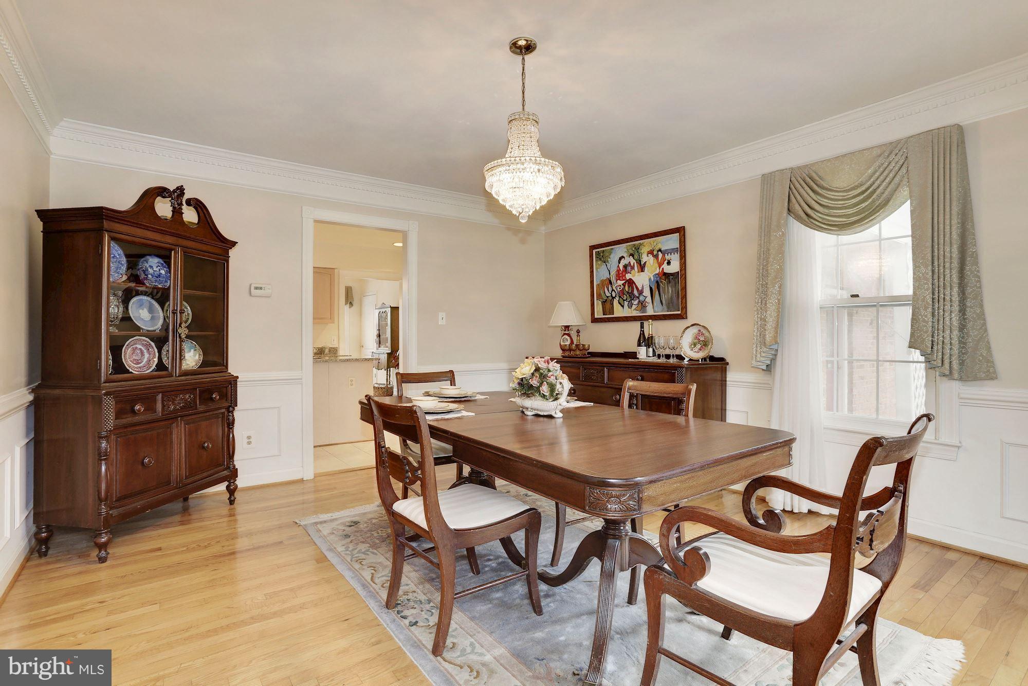 2001 Longmead Road Silver Spring, MD 20906 - Photo 6 of 30 Elegant Dining Room