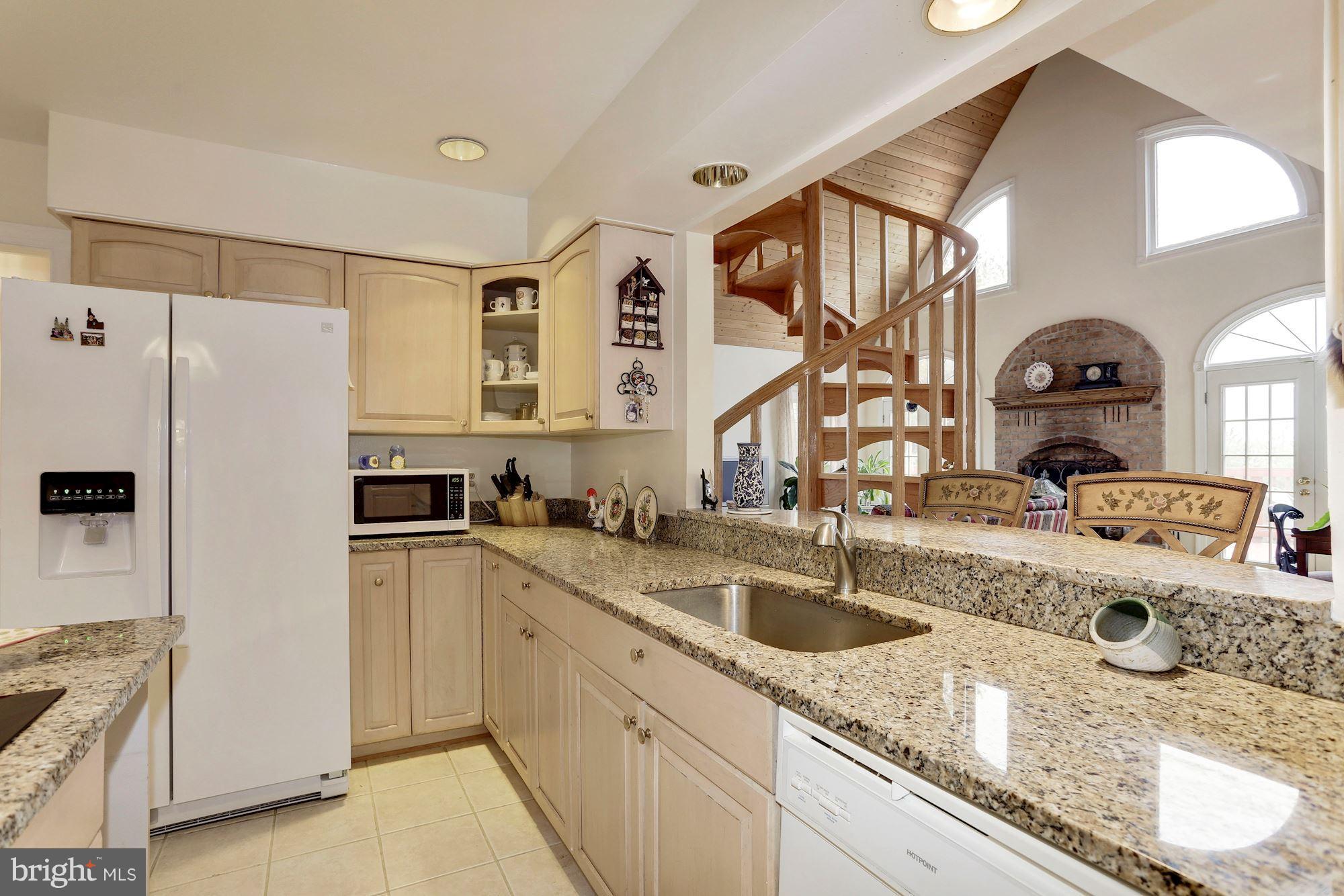 2001 Longmead Road Silver Spring, MD 20906 - Photo 8 of 30 Gourmet Kitchen w/ Breakfast Bar