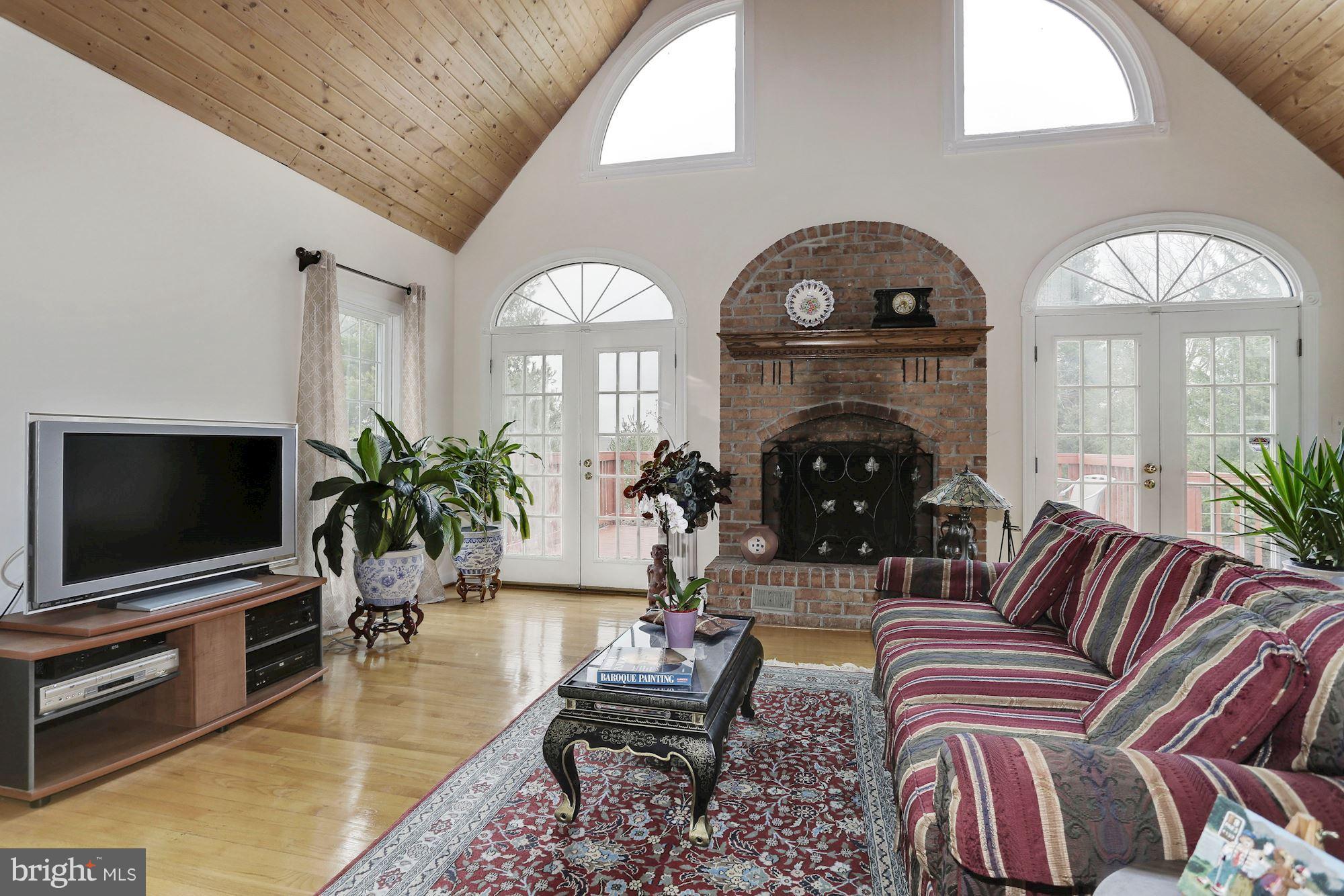 2001 Longmead Road Silver Spring, MD 20906 - Photo 10 of 30 Family Room w/ wood-burning FP