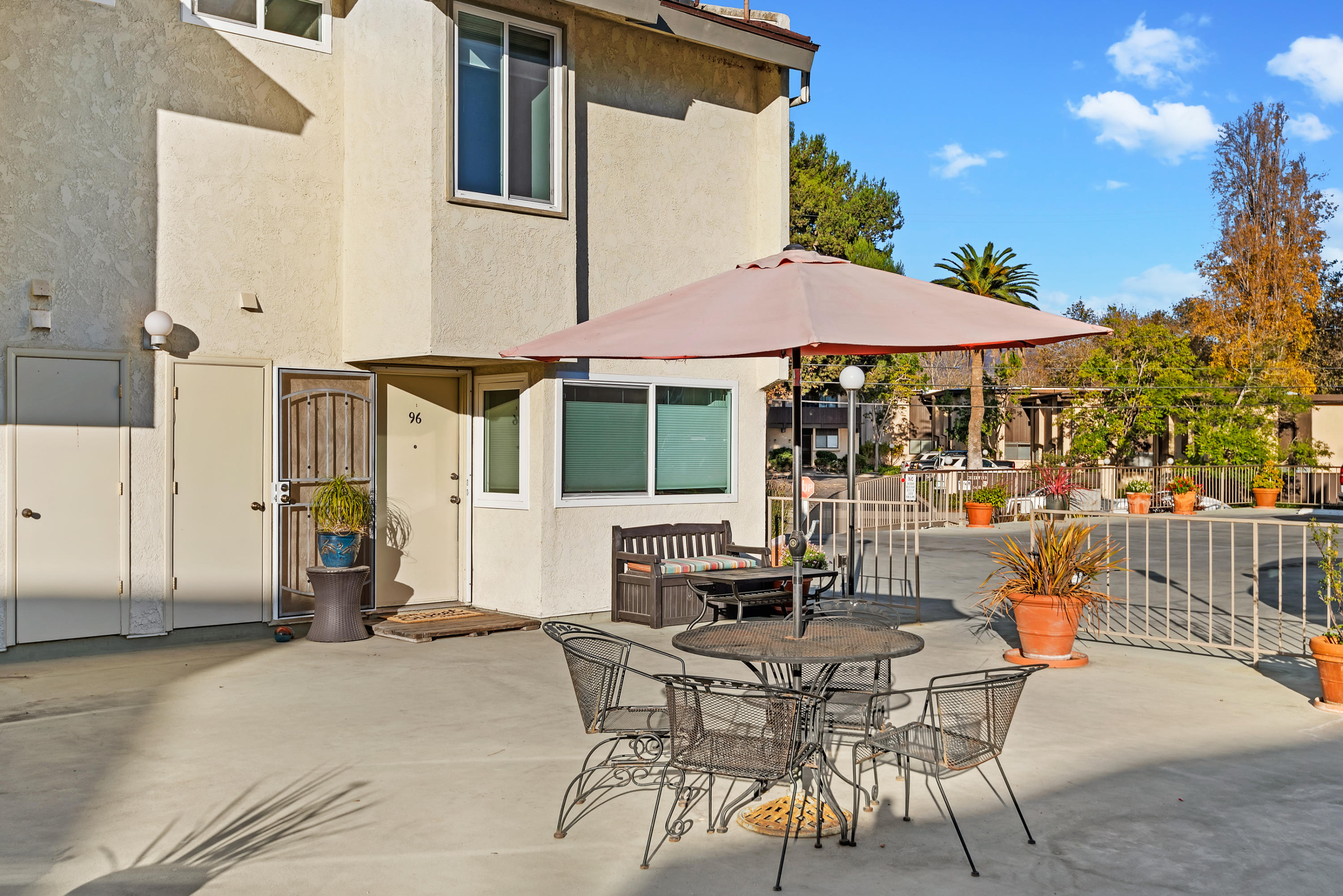5455 8th Street, Unit 96 Carpinteria, CA 93013 - Photo 15 of 18 13 - Front Patio