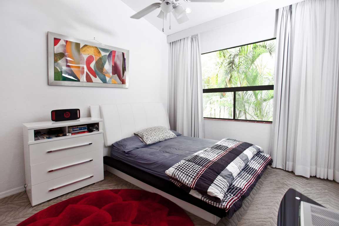 17644 Ashbourne Lane, Unit B Boca Raton, FL 33496 - Photo 8 of 21 2nd Bedroom