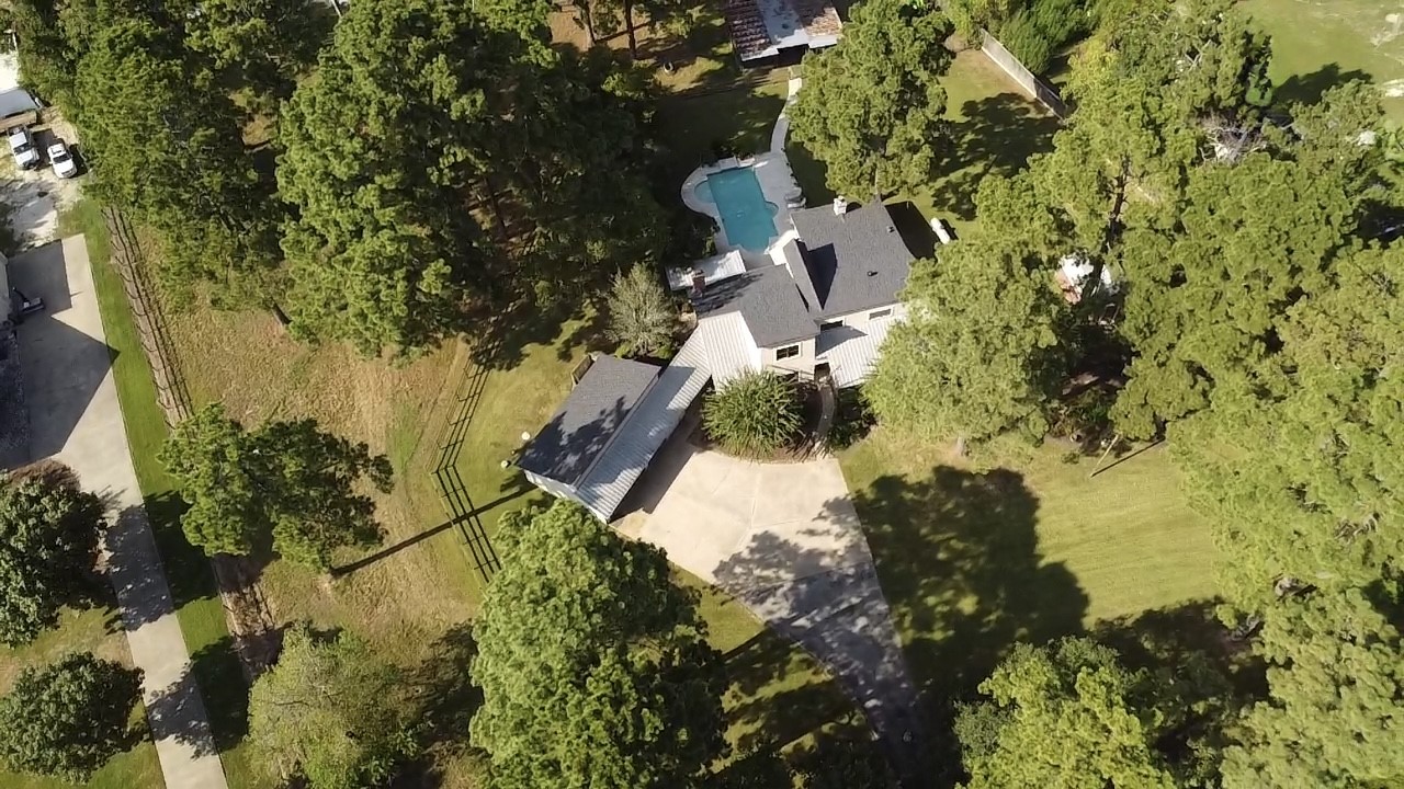 1300 Smith Road Huffman, TX 77336 - Photo 47 of 50 Aerial view of the property