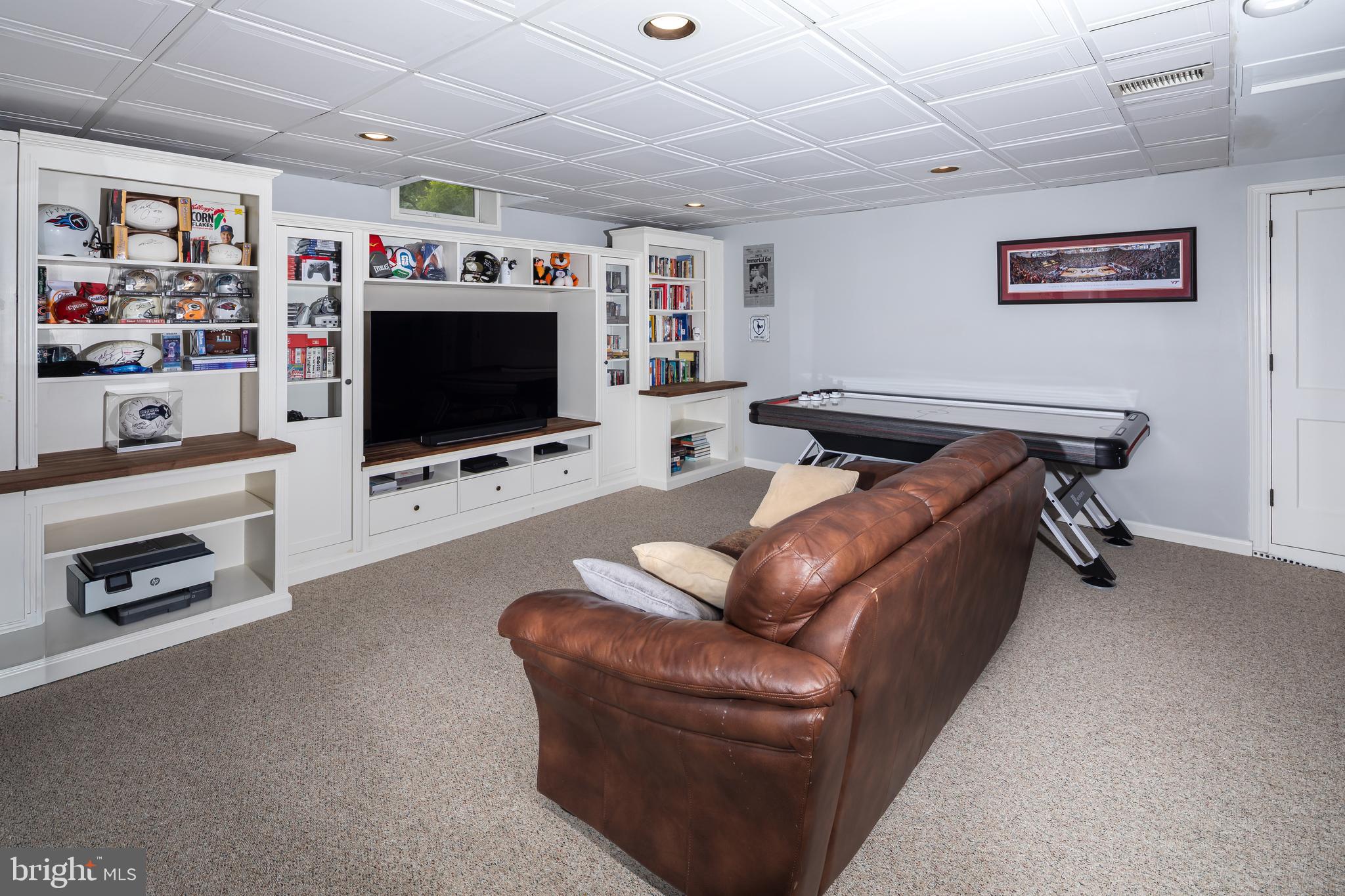 117 Hillside Road Wayne, PA 19087 - Photo 25 of 36 Finished Lower Level
