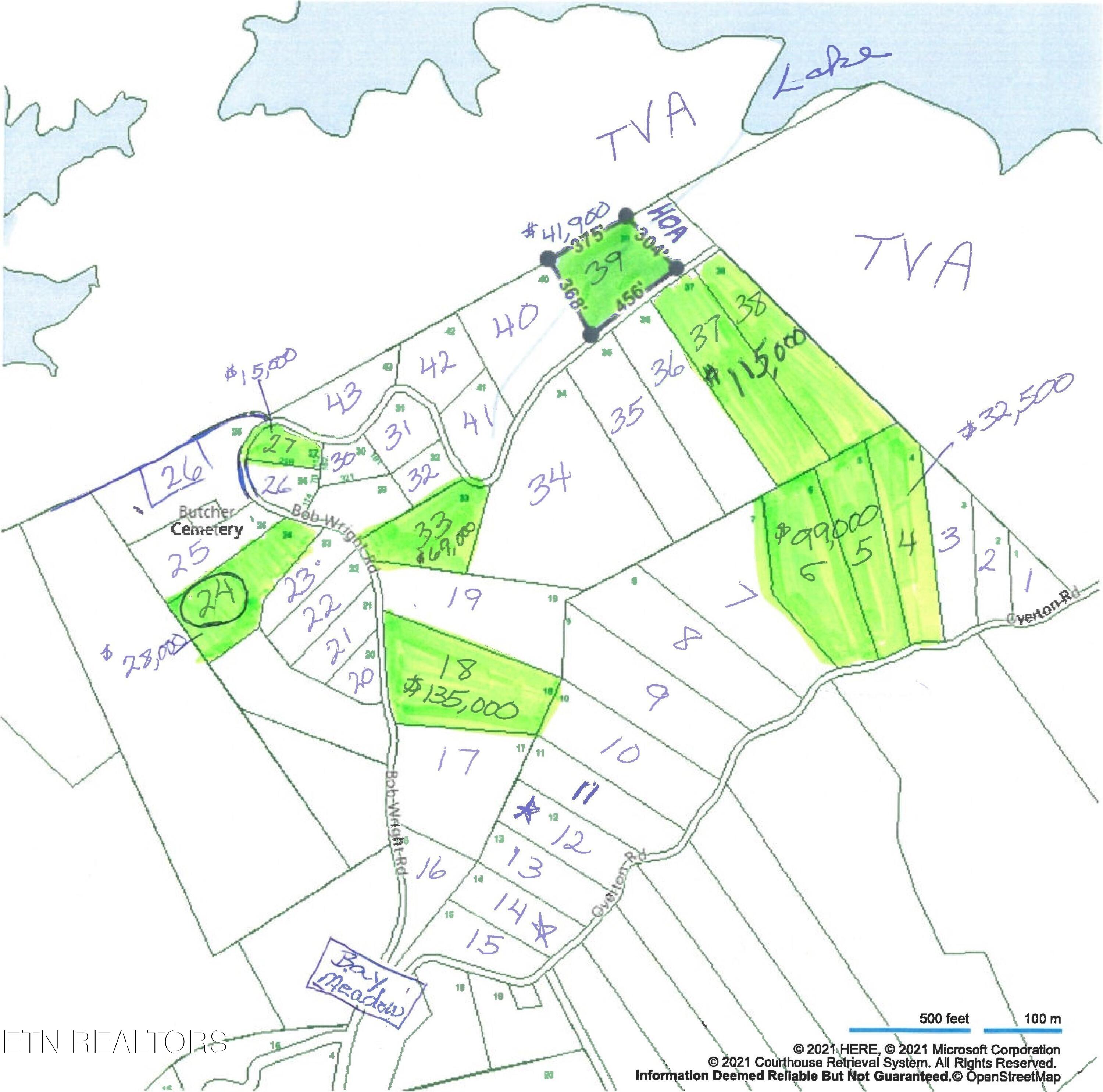 Bob Wright Road Maynardville, TN 37807 - Photo 14 of 15 bay meadow plat