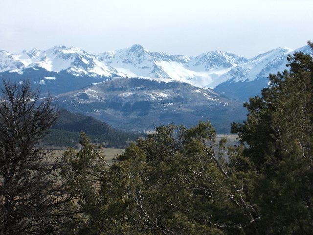 Lot 7 Promontories Drive Ridgway, CO 81432 - Photo 2 of 7 a view of a backyard of a house