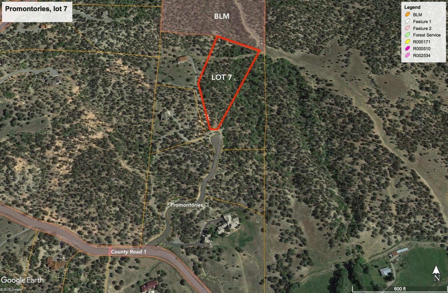 Lot 7 Promontories Drive Ridgway, CO 81432 - Photo 7 of 7 a view of an outdoor space