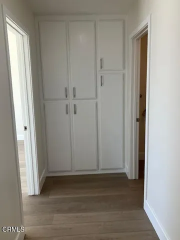 a view of room with window