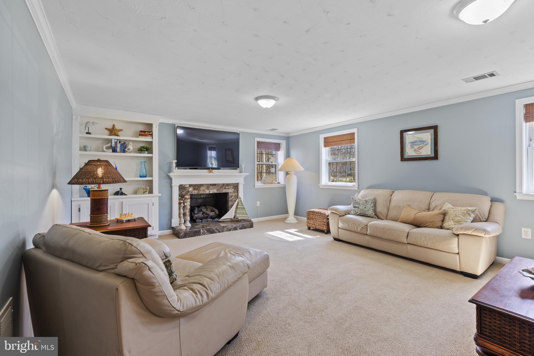 6210 Goodman Road Laurel, MD 20707 - Photo 38 of 58 Lower Level Family Room