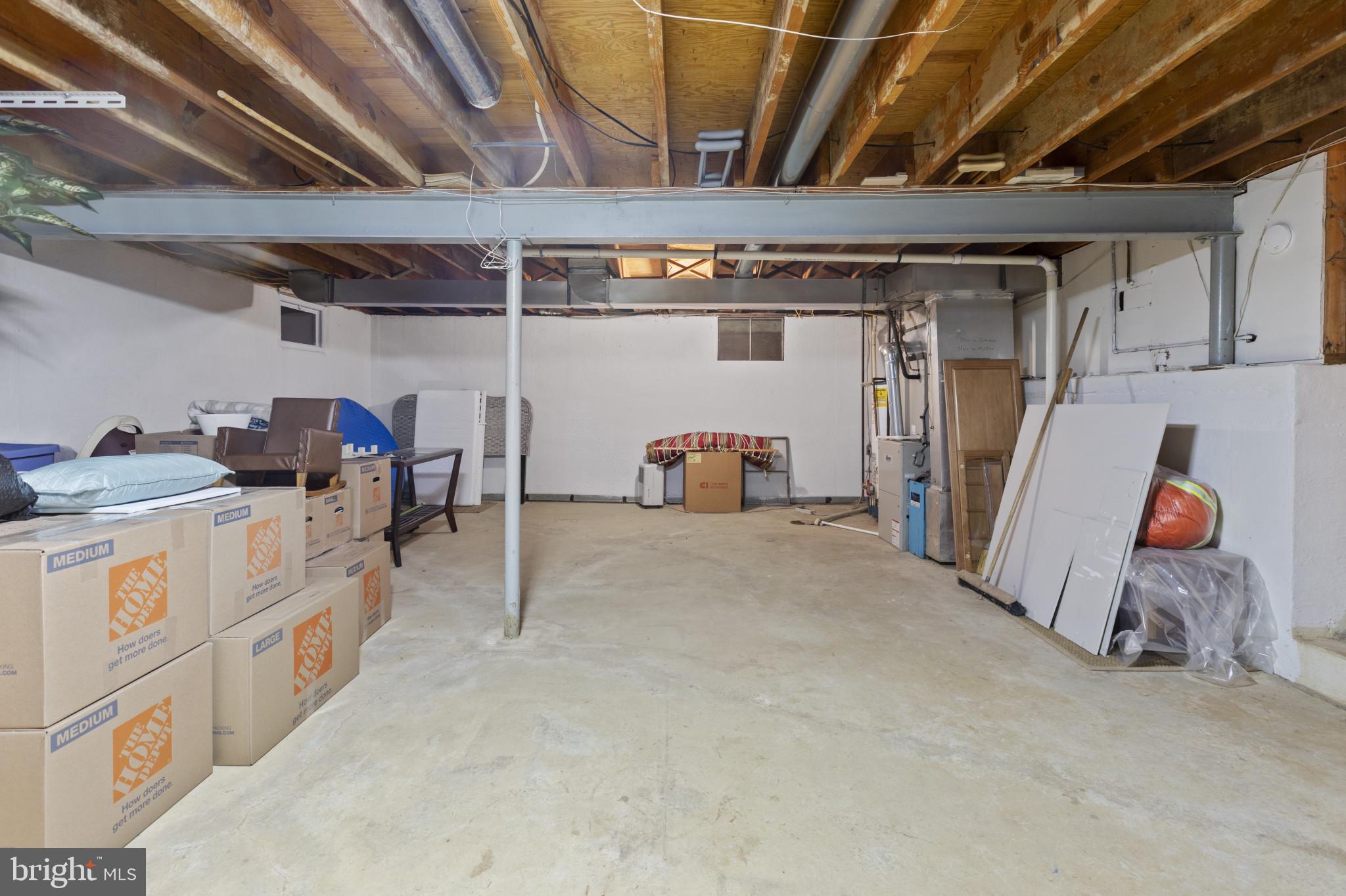 6210 Goodman Road Laurel, MD 20707 - Photo 48 of 58 Lower Level storage